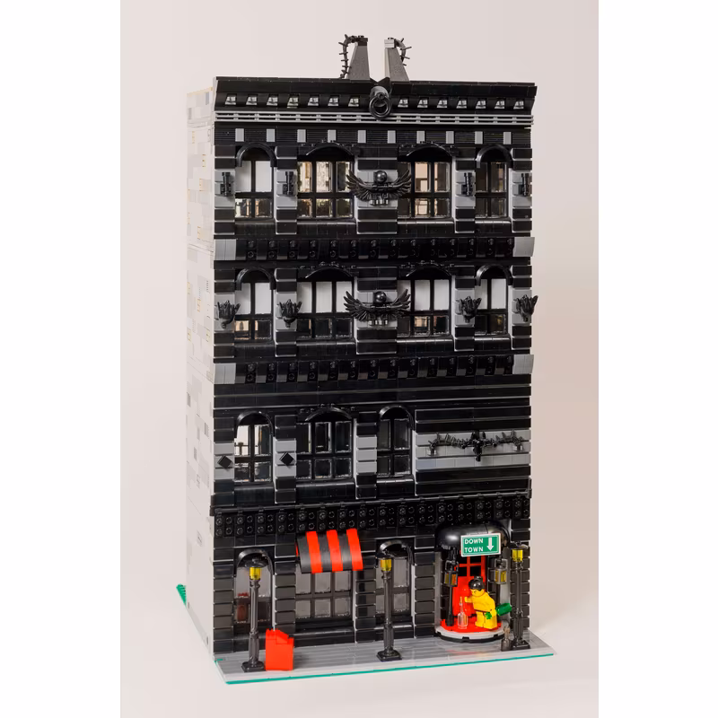 BD04 Кастомный набор из деталей Лего Lego - Английский паб