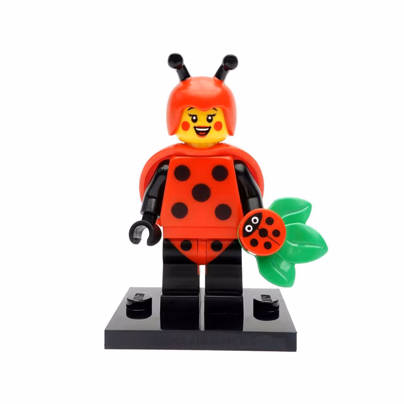 Ladybug Girl, Series 21 (Complete Set with Stand and Accessories)