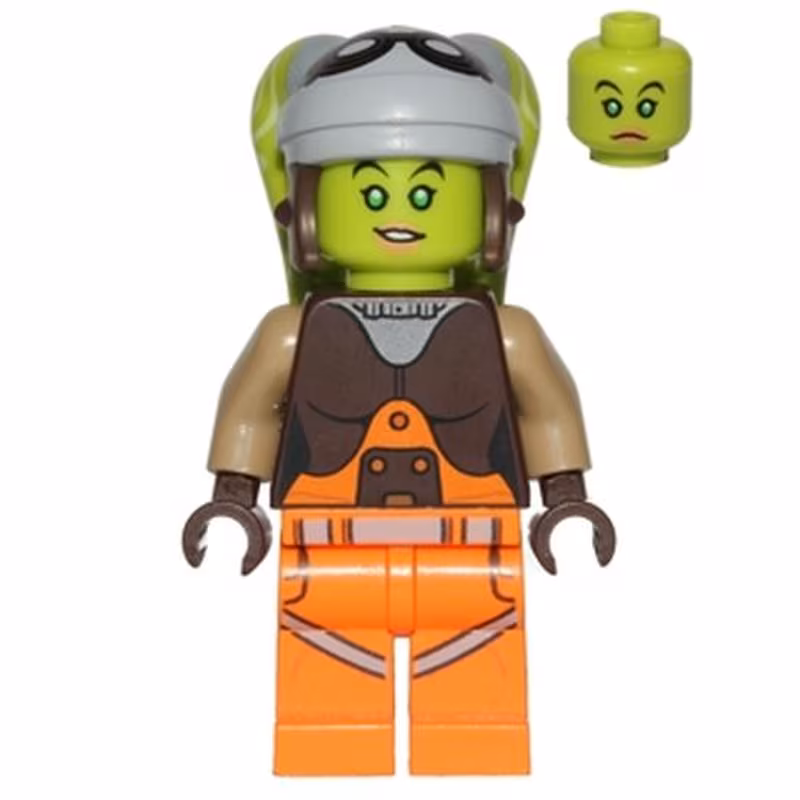 Hera Syndulla - Dark Tan Arms Hera Syndulla - Dark Tan Arms