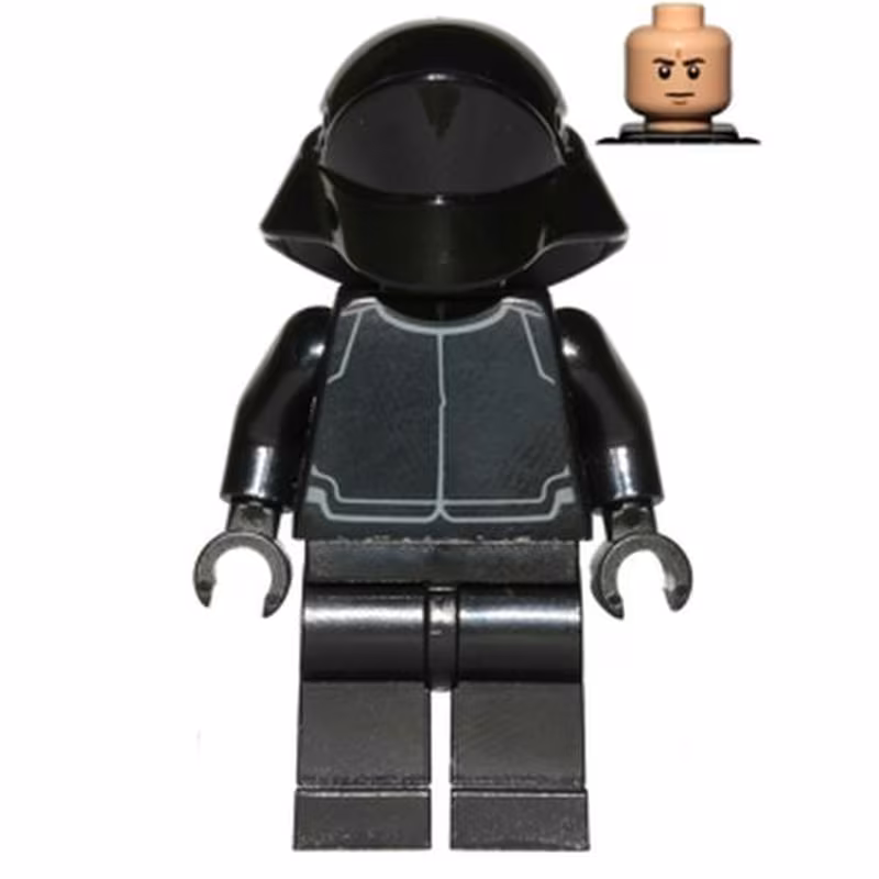 First Order Crew Member (Fleet Engineer / Gunner) - Light Nougat Head First Order Crew Member (Fleet Engineer / Gunner) - Light Nougat Head