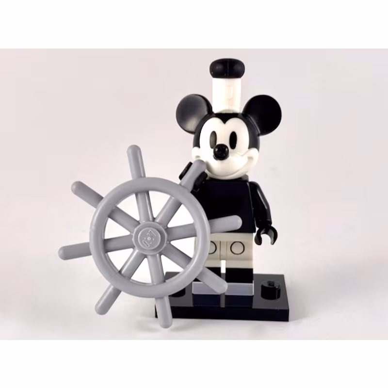 Vintage Mickey, Disney, Series 2 (Complete Set with Stand and Accessories)