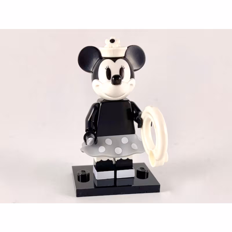 Vintage Minnie, Disney, Series 2 (Complete Set with Stand and Accessories)
