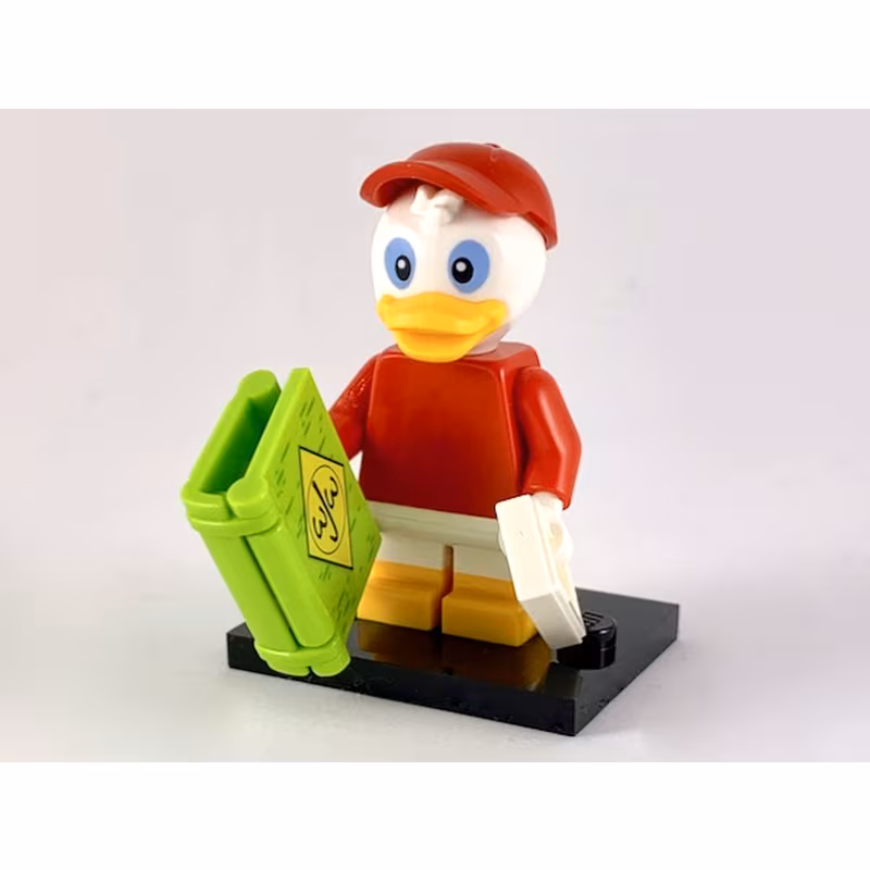 Huey Duck, Disney, Series 2 (Complete Set with Stand and Accessories)