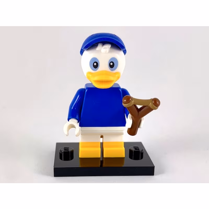Dewey Duck, Disney, Series 2 (Complete Set with Stand and Accessories)