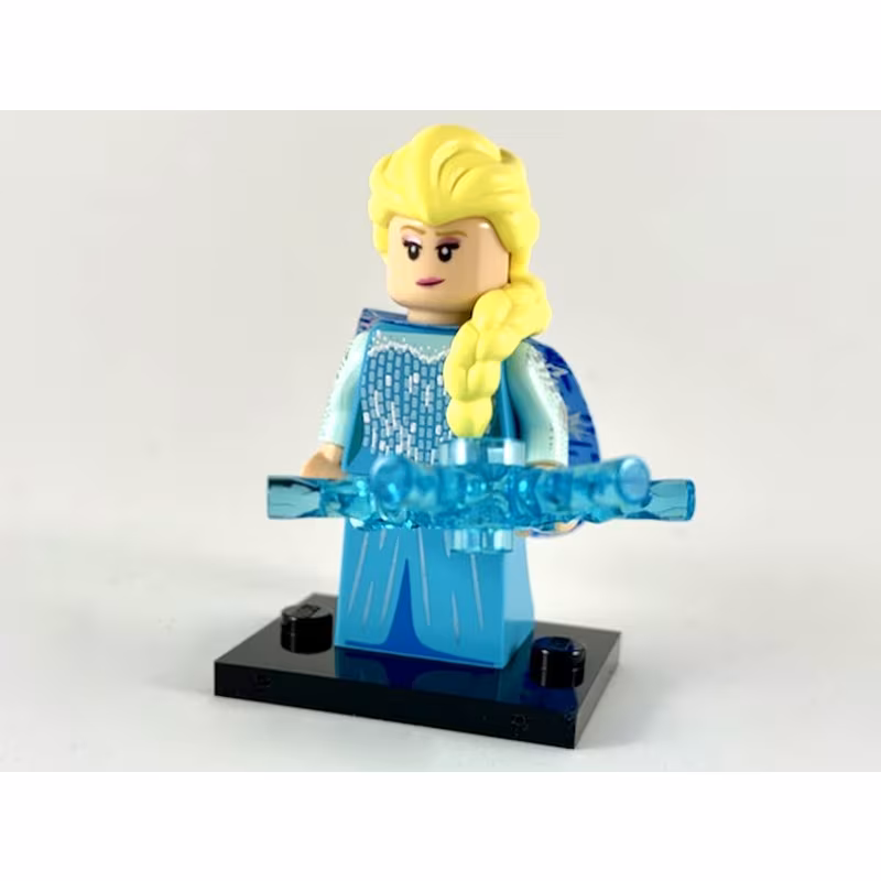 Elsa, Disney, Series 2 (Complete Set with Stand and Accessories)