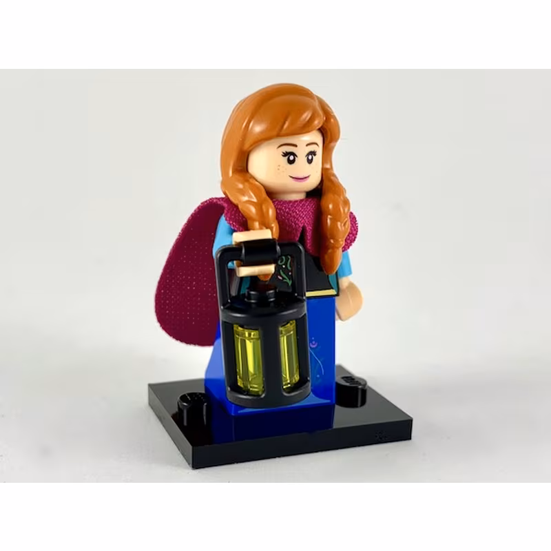 Anna, Disney, Series 2 (Complete Set with Stand and Accessories)