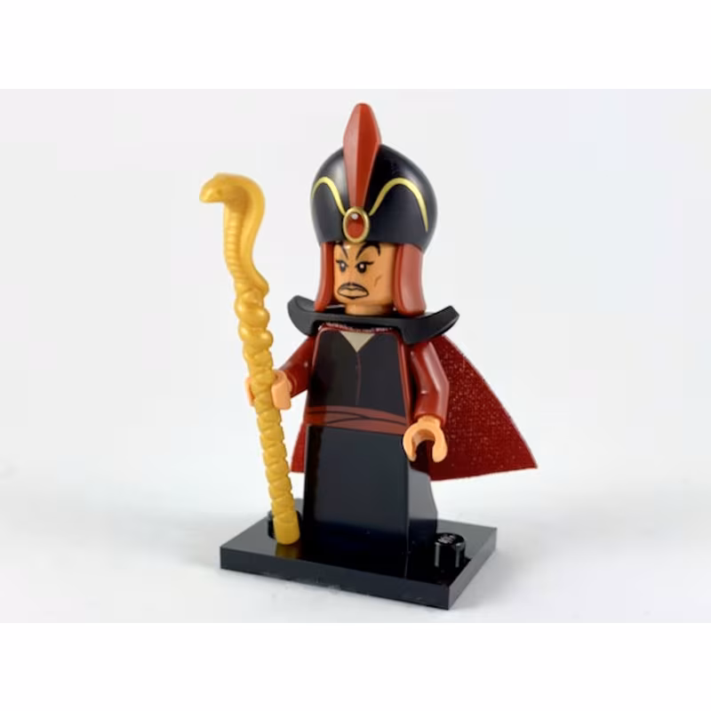 Jafar, Disney, Series 2 (Complete Set with Stand and Accessories)