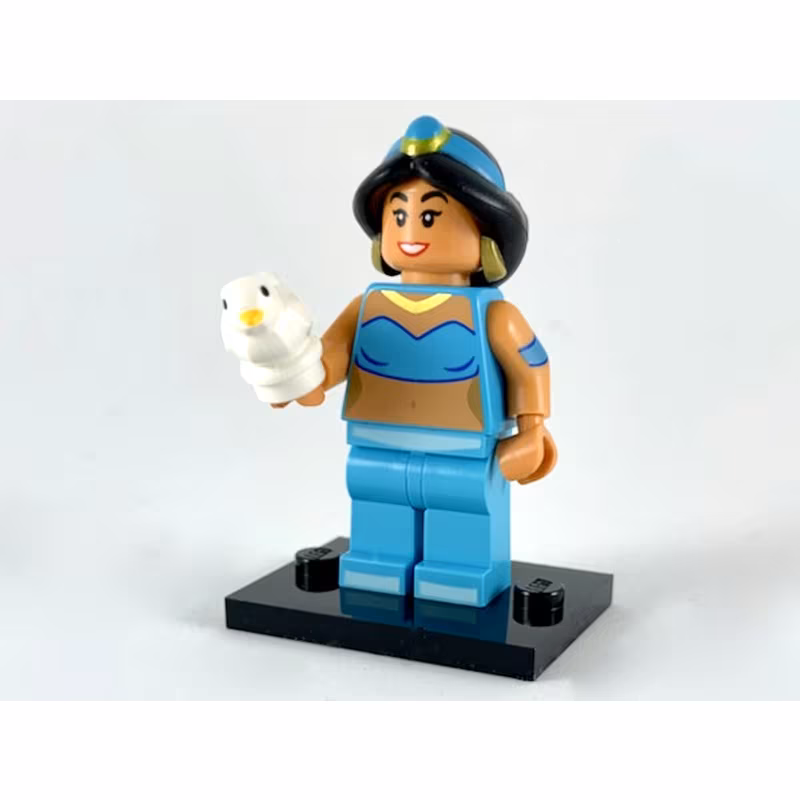 Jasmine, Disney, Series 2 (Complete Set with Stand and Accessories)