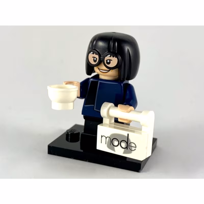 Edna Mode, Disney, Series 2 (Complete Set with Stand and Accessories)