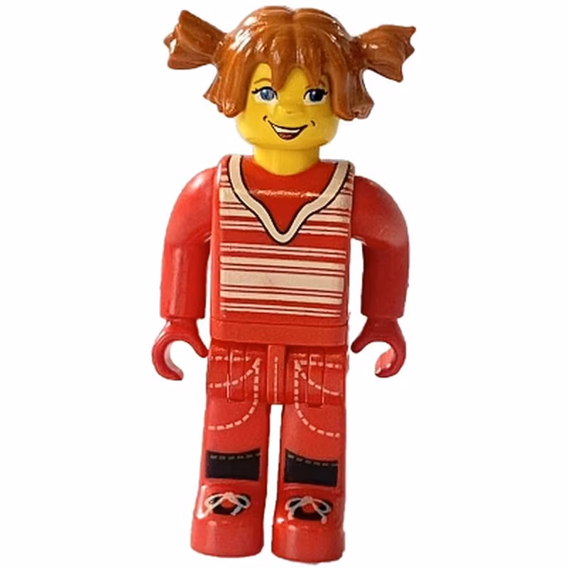 Tina, Red Torso and Red Legs