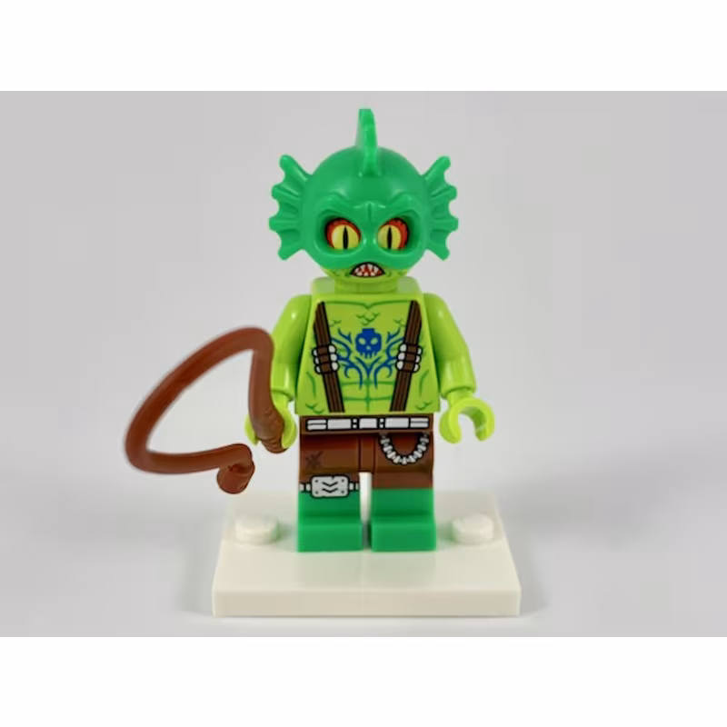 Swamp Creature, The LEGO Movie 2 (Complete Set with Stand and Accessories)
