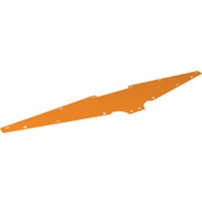 Cloth Awning Long with Tapered Ends Cloth Awning Long with Tapered Ends