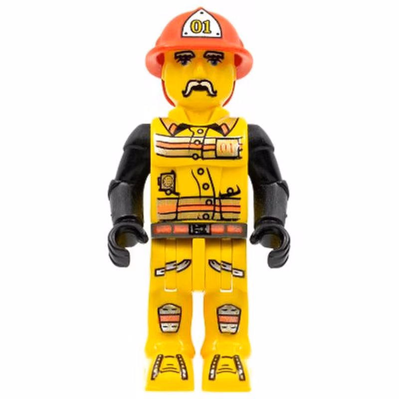 Fireman in Hat #01