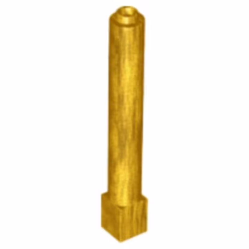 Support 1 x 1 x 6 Solid Pillar
