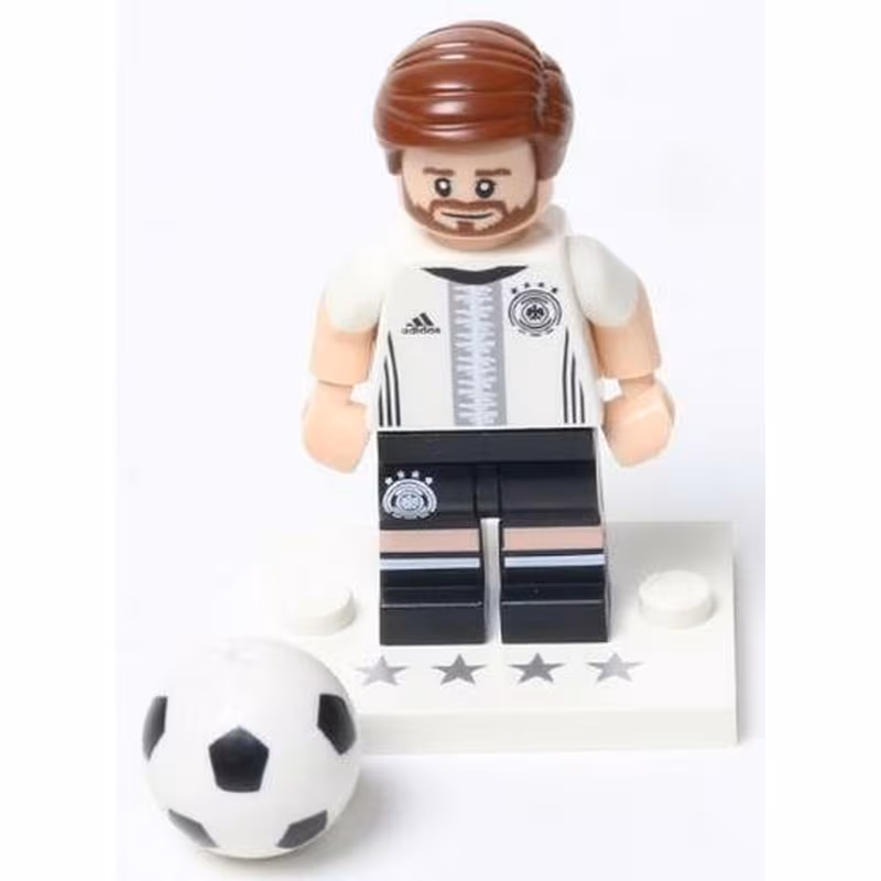 Shkodran Mustafi, Deutscher Fussball-Bund / DFB (Complete Set with Stand and Accessories)