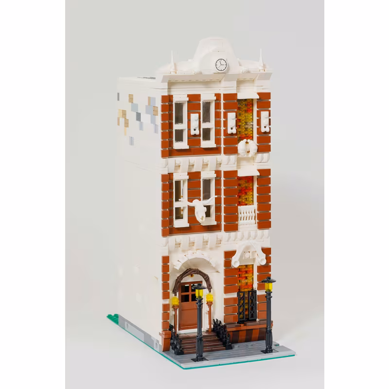 BD05 Кастомный набор из деталей Лего Lego - Джанго дом