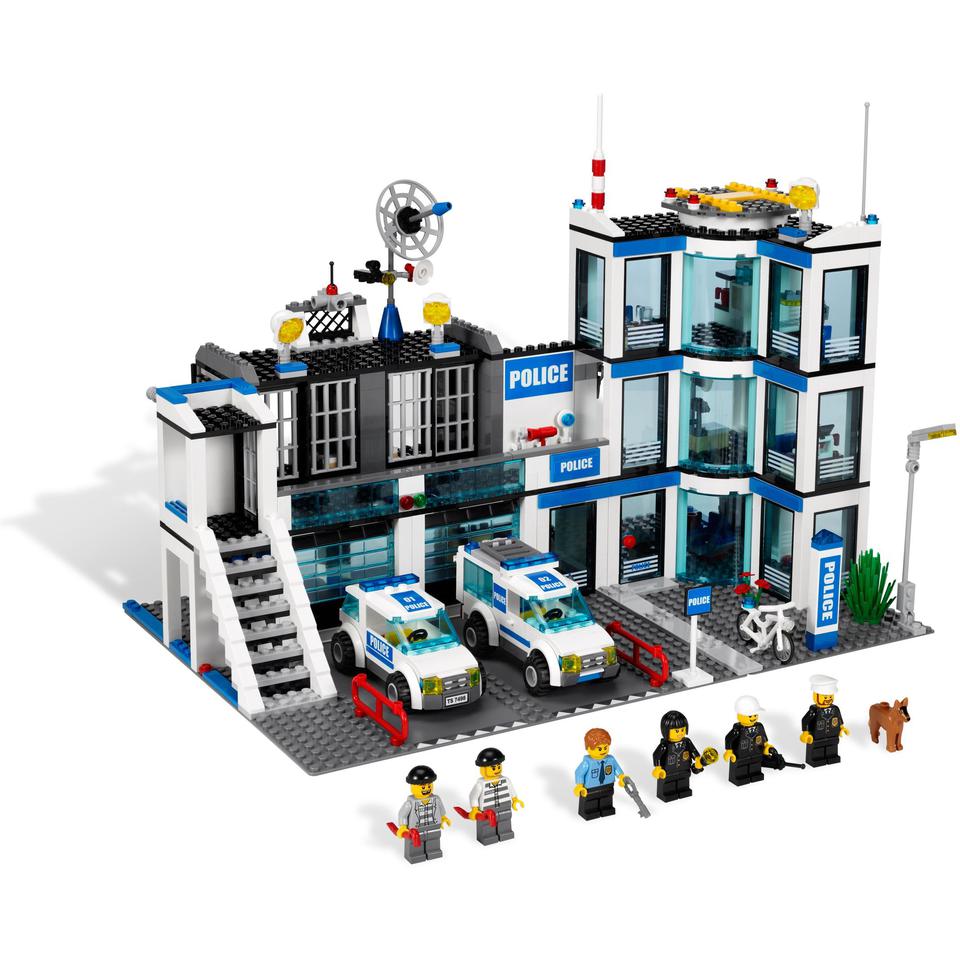 LEGO City полицейский участок 7498