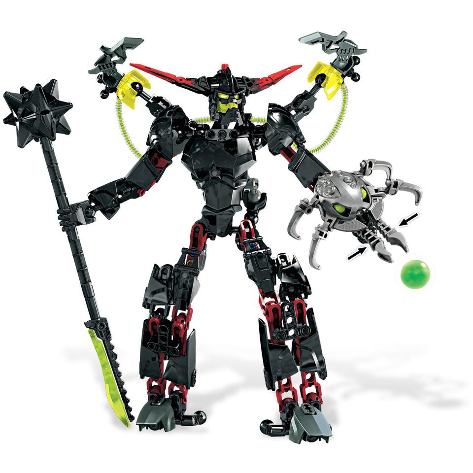 Конструктор LEGO Hero Factory 6203 чёрный Фантом