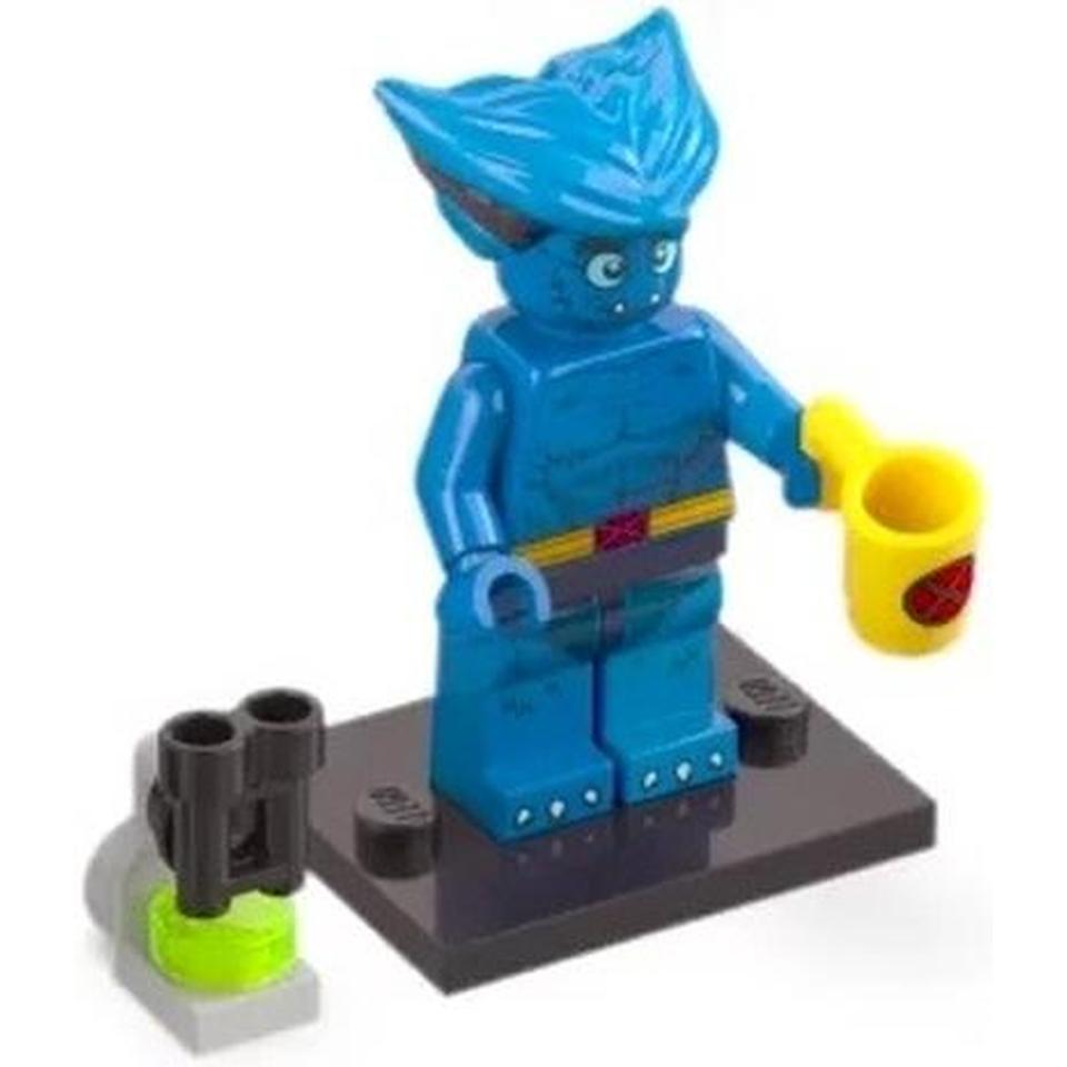 Минифигурка Lego colmar2-10 Beast, Marvel Studios, Series 2 (Complete Set  with Stand and Accessories) | LegoSale