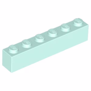 Деталь Lego 3009 Brick 1 x 6