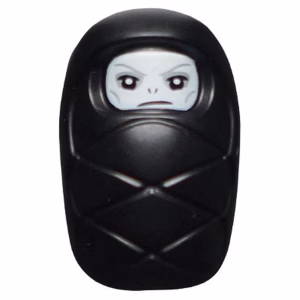 Минифигурка Lego hp194 Baby / Infant - with Stud Holder on Back with White Evil Face Pattern (Baby Lord Voldemort)