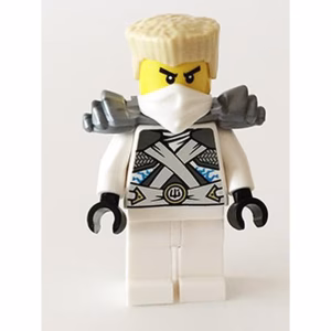 Минифигурка Lego njo0106 Zane - Rebooted, Stone Armor