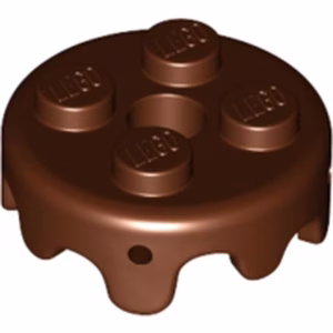 Деталь Lego 65700 Frosting for 2 x 2 Cake