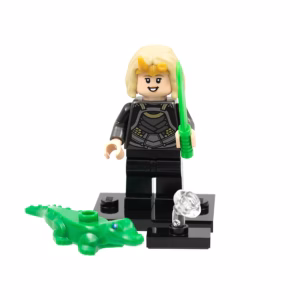 Минифигурка Lego colmar-7 Sylvie, Marvel Studios, Series 1 (Complete Set with Stand and Accessories)