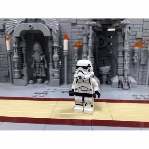 Минифигурка Lego sw0578 Imperial Stormtrooper - Printed Legs, Dark Azure Helmet Vents