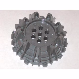 Деталь Lego 64712 Wheel Hard Plastic with Small Cleats and Flanges