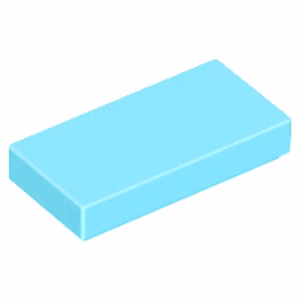 Деталь Lego 3069 Tile 1 x 2