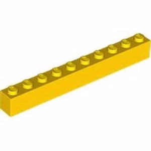Деталь Lego 6111 Brick 1 x 10
