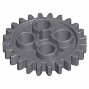 Деталь Lego 3648 Technic, Gear 24 Tooth with 1 Axle Hole