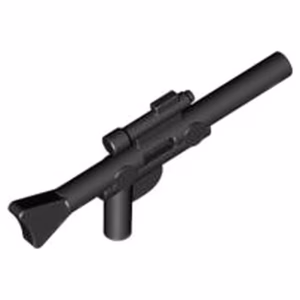 Деталь Lego 57899 Minifigure, Weapon Gun, Blaster SW Long