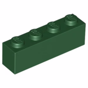 Деталь Lego 3010 Brick 1 x 4