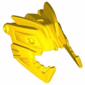 Деталь Lego 92232 Hero Factory Mask, Insect (Scorpio / Waspix)