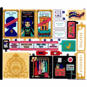 Деталь Lego 41714stk01 Sticker Sheet for Set 41714, Sheet 1 - (10001511/6387463)
