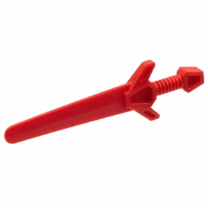 Деталь Lego 48495 Minifigure, Weapon Sword, Greatsword Angular