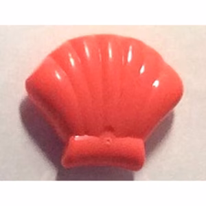 Деталь Lego 49595f Friends Accessories Clam Shell Large