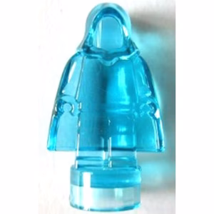 Деталь Lego 16478 Minifigure, Utensil Statuette / Trophy with Cape and Hood