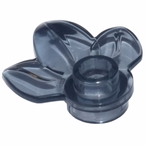 Деталь Lego 32607 Plant Plate, Round 1 x 1 with 3 Leaves