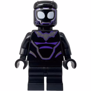 Минифигурка Lego sh0865 Black Panther - Black Medium Legs