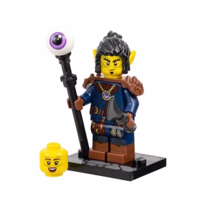 Минифигурка Lego coldnd-2 Gith Warlock, Dungeons & Dragons (Complete Set with Stand and Accessories)