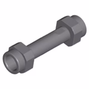 Деталь Lego 66909 Minifigure, Weapon Hilt Smooth Extended