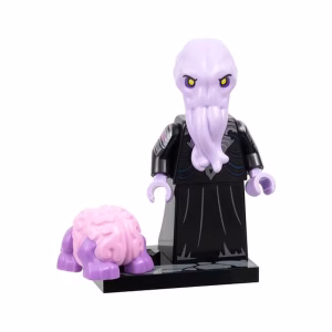Минифигурка Lego coldnd-7 Mind Flayer, Dungeons & Dragons (Complete Set with Stand and Accessories)