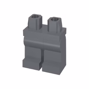 Деталь Lego 970c00 Hips  and Legs Plain