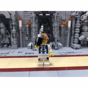 Минифигурка Lego col04-11 Soccer Player, Series 4 (Complete Set with Stand and Accessories)