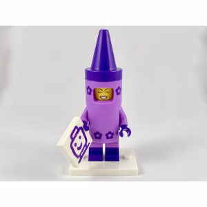 Минифигурка Lego coltlm2-5 Crayon Girl, The LEGO Movie 2 (Complete Set with Stand and Accessories)