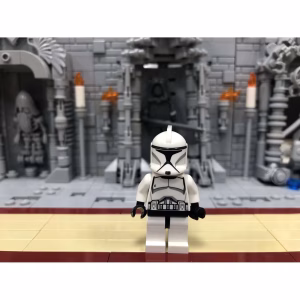 Минифигурка Lego sw0442 Clone Trooper (Phase 1) - Scowl
