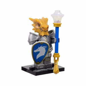 Минифигурка Lego coldnd-4 Dragonborn Paladin, Dungeons & Dragons (Complete Set with Stand and Accessories)
